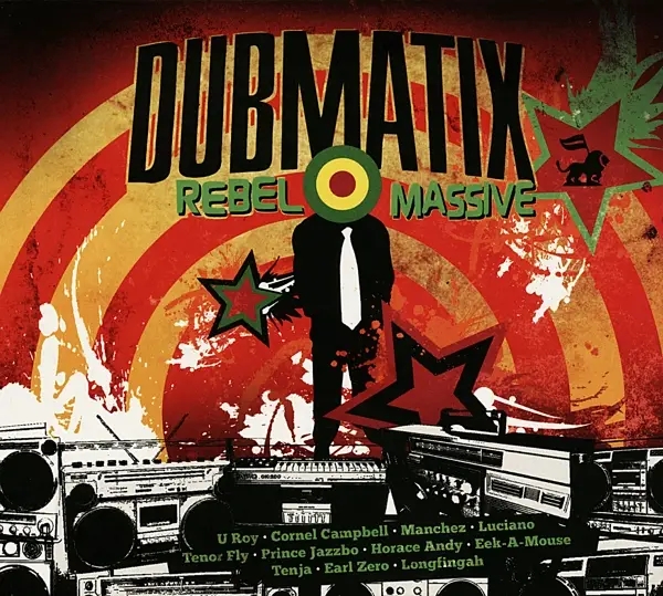 Album artwork for Rebel Massive by Dubmatix
