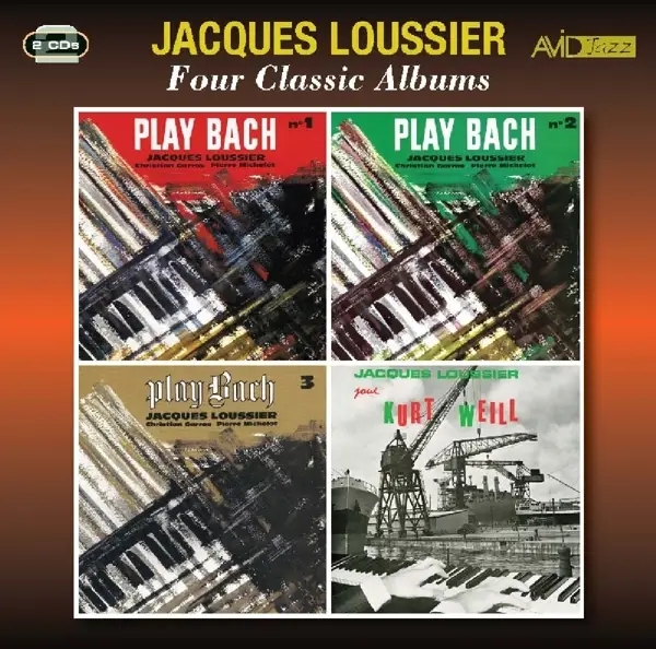 Album artwork for Four Classic Albums by Jacques Loussier