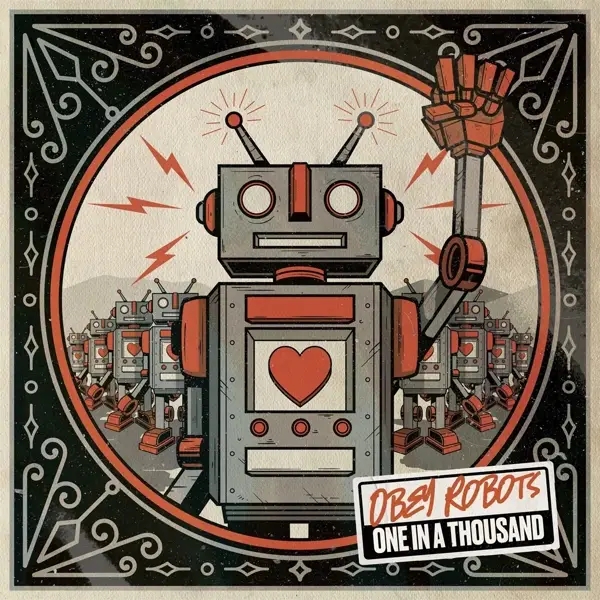 Album artwork for One In A Thousand by Obey Robots