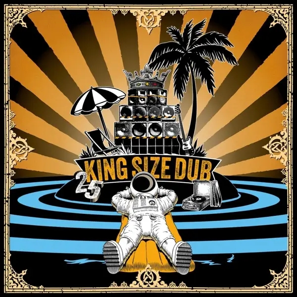 Album artwork for King Size Dub 25 by Various