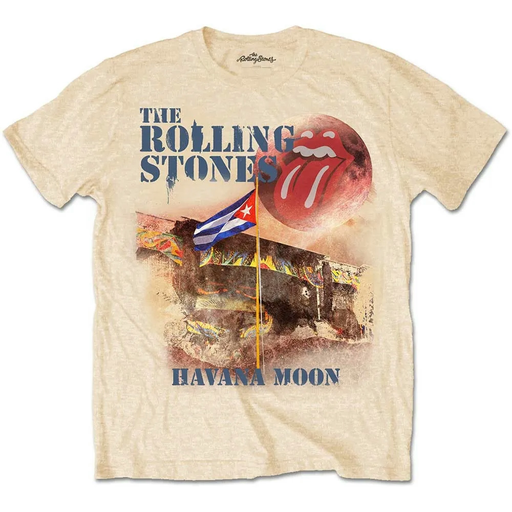 Album artwork for Unisex T-Shirt Havana Moon by The Rolling Stones