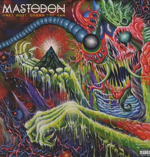 Album artwork for Once More 'Round The Sun by Mastodon