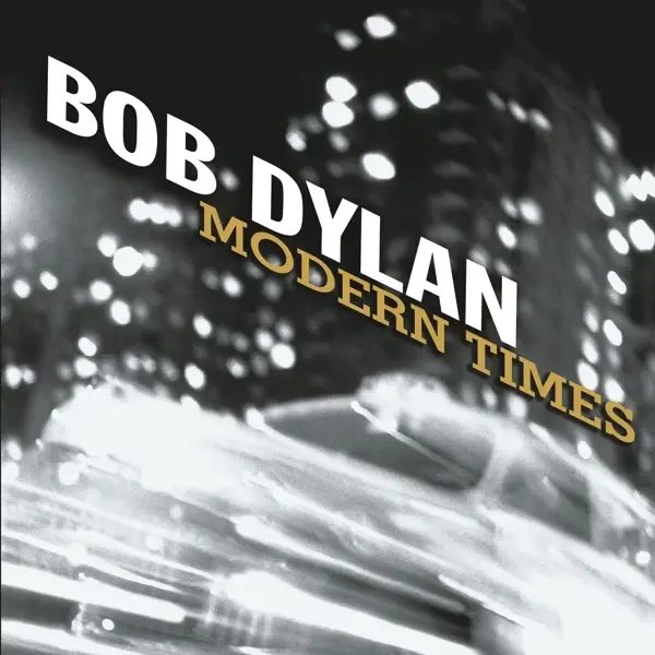 Album artwork for Modern Times by Bob Dylan