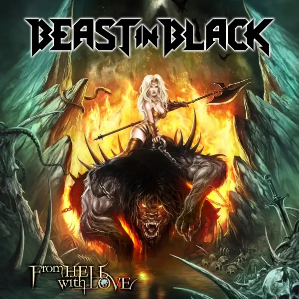 Album artwork for From Hell with Love by Beast In Black
