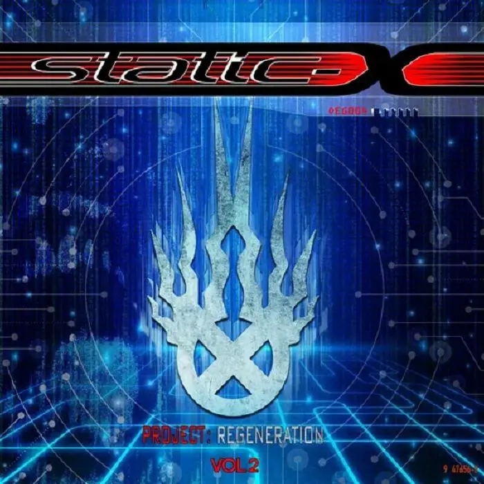 Album artwork for Project Regeneration Volume 2 by Static-X