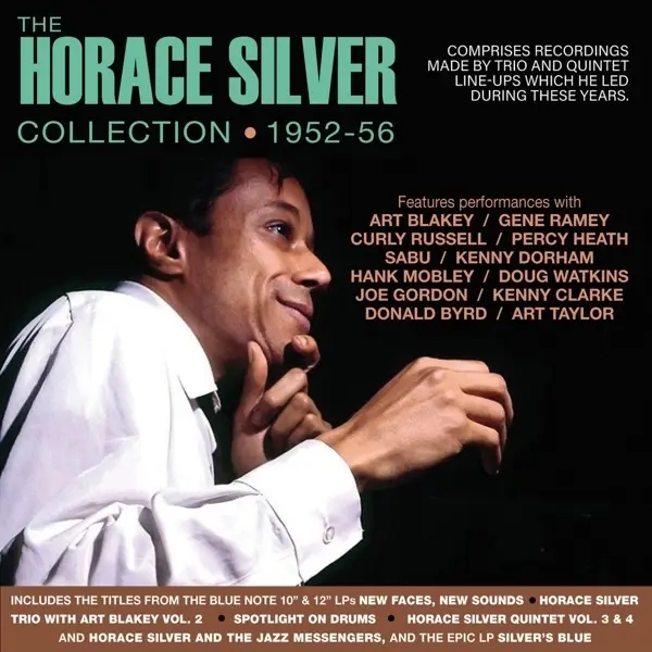 Album artwork for Horace Silver Collection 1952-56 by Horace Silver