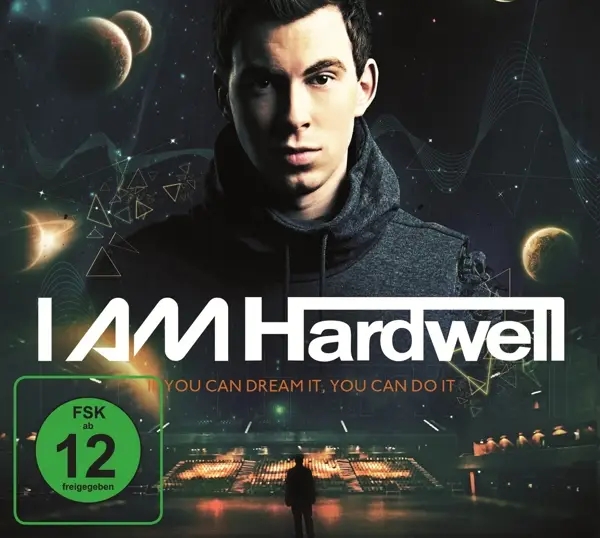 Album artwork for I Am Hardwell by Hardwell