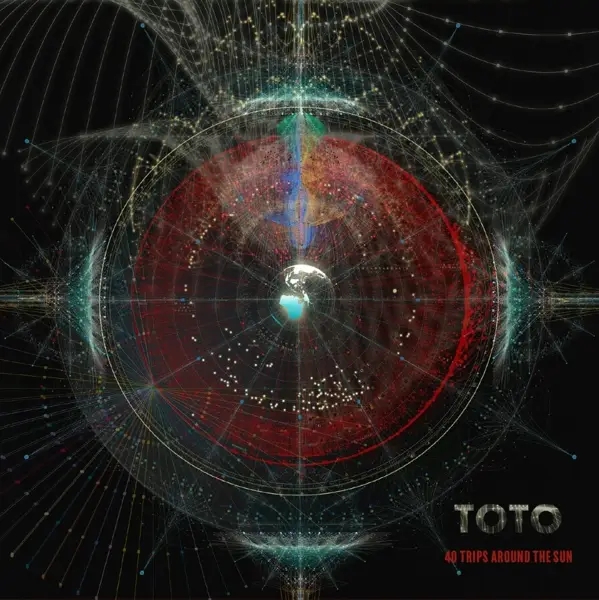 Album artwork for Greatest Hits - 40 Trips Around The Sun by Toto