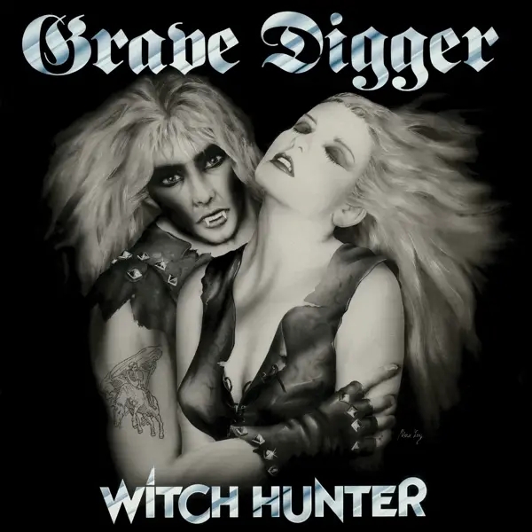 Album artwork for Witch Hunter by Grave Digger
