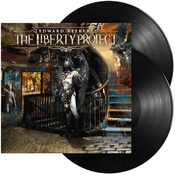 Album artwork for The Liberty Project by Edward Reekers