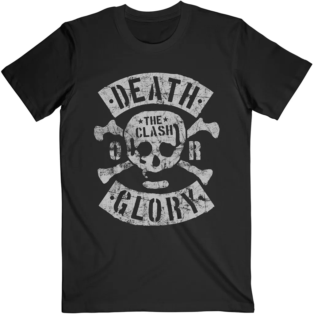 Album artwork for Unisex T-Shirt Death or Glory by The Clash