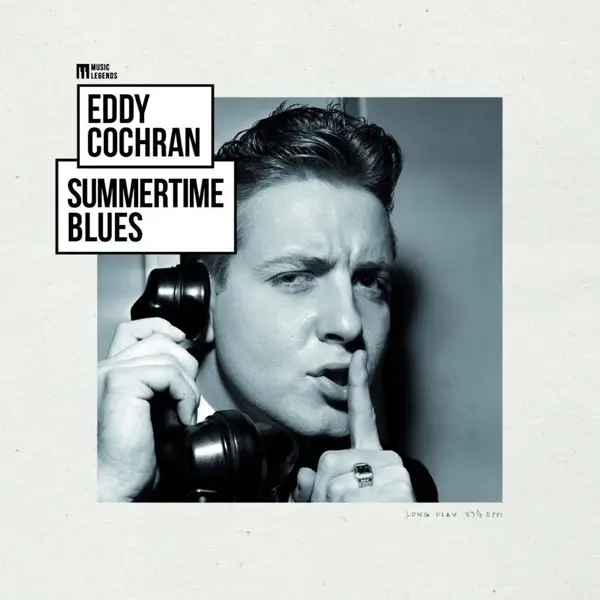 Album artwork for Summertime Blues by Eddie Cochran