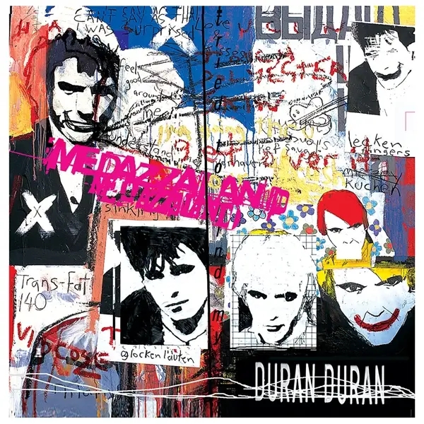 Album artwork for Medazzaland by Duran Duran