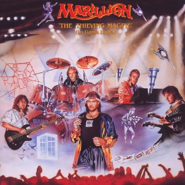 Album artwork for The Thieving Magpie-Live by Marillion