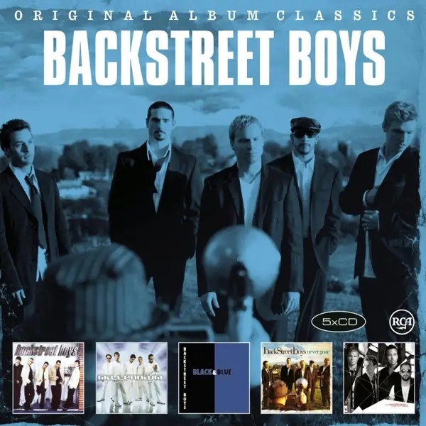 Album artwork for Original Album Classics by Backstreet Boys