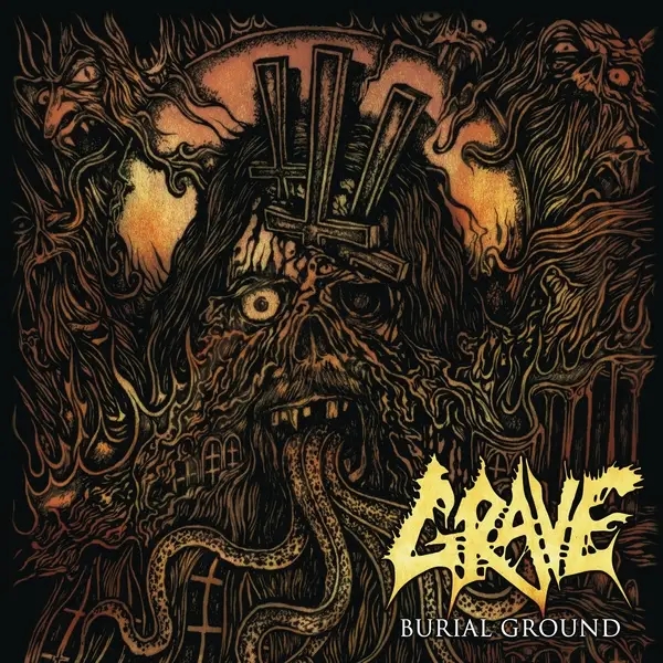 Album artwork for Burial Ground by Grave