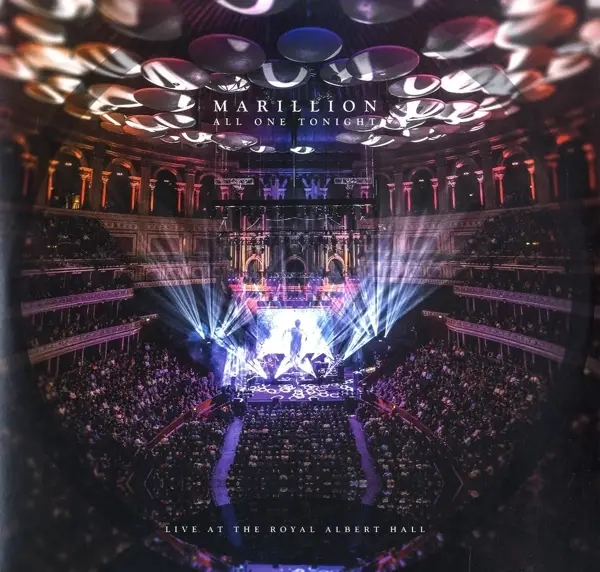 Album artwork for All One Tonight by Marillion