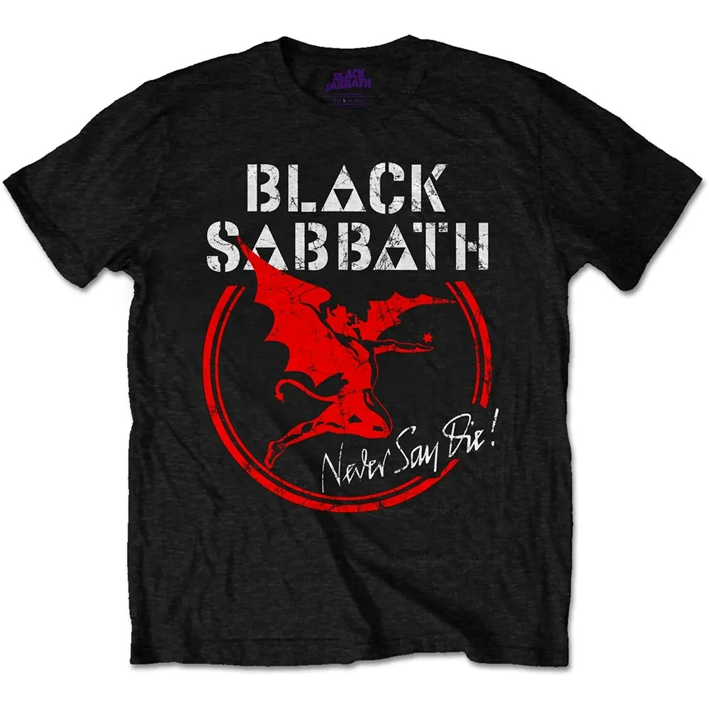 Album artwork for Unisex T-Shirt Archangel Never Say Die by Black Sabbath