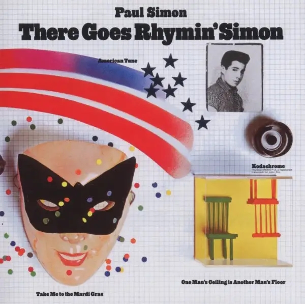 Album artwork for There Goes Rhymin' Simon by Paul Simon