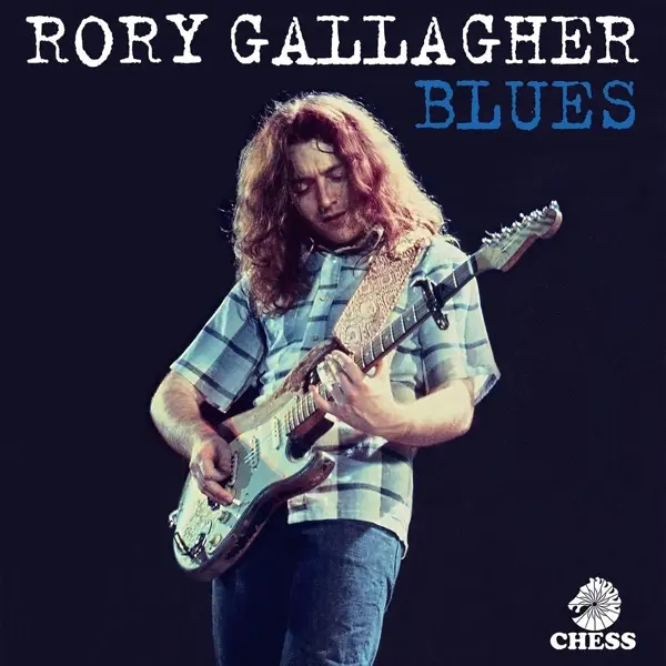 Album artwork for Blues by Rory Gallagher