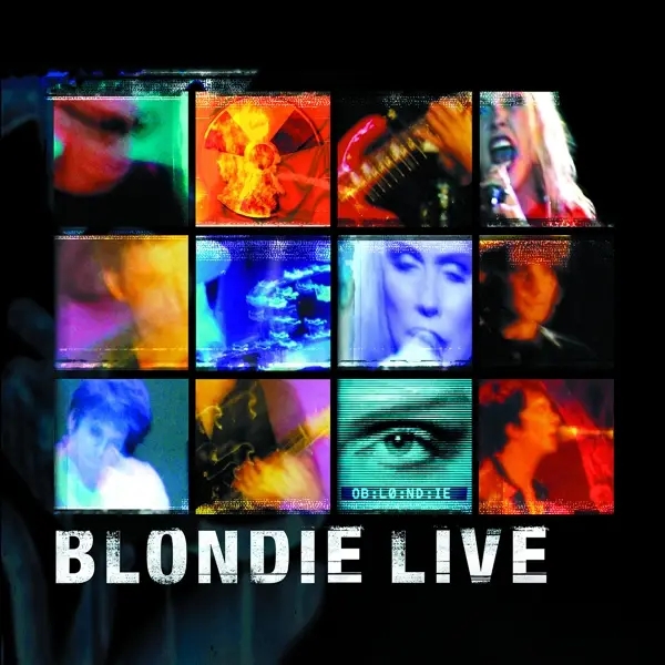 Album artwork for Live by Blondie