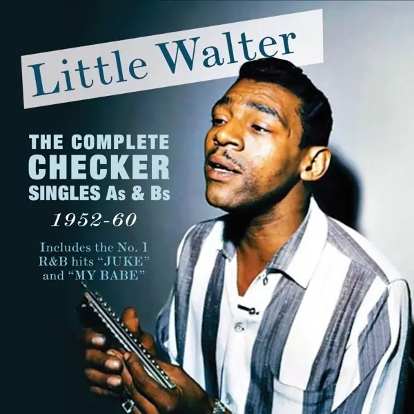 Album artwork for Complete Checker Singles As & BS 1952-60 by Little Walter