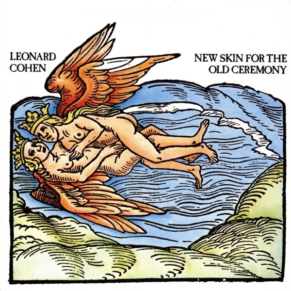 Album artwork for New Skin for the Old Ceremony by Leonard Cohen