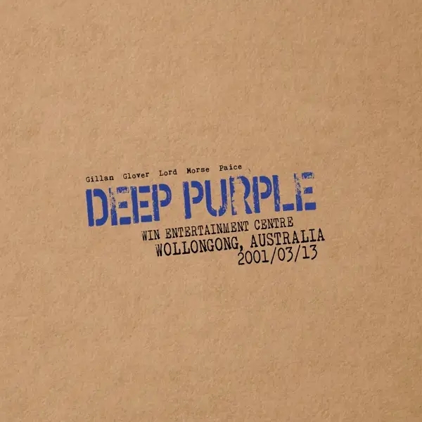 Album artwork for Live In Wollongong 2001 by Deep Purple