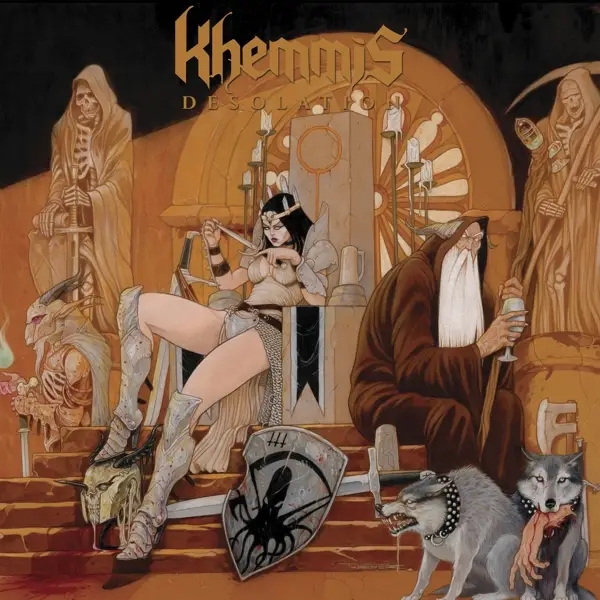 Album artwork for Desolation by Khemmis