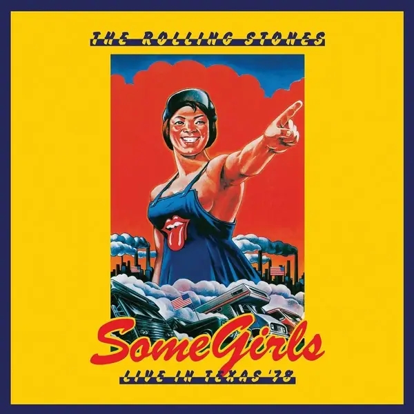 Album artwork for Some Girls: Live In Texas '78 by The Rolling Stones