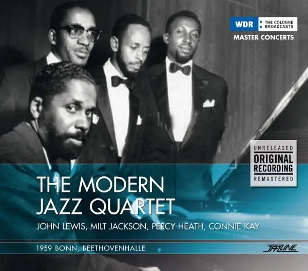 Album artwork for Live In Bonn,Beethovenhalle,1959 by The Modern Jazz Quartet