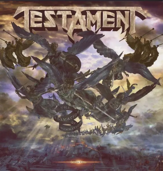 Album artwork for The Formation Of Damnation by Testament