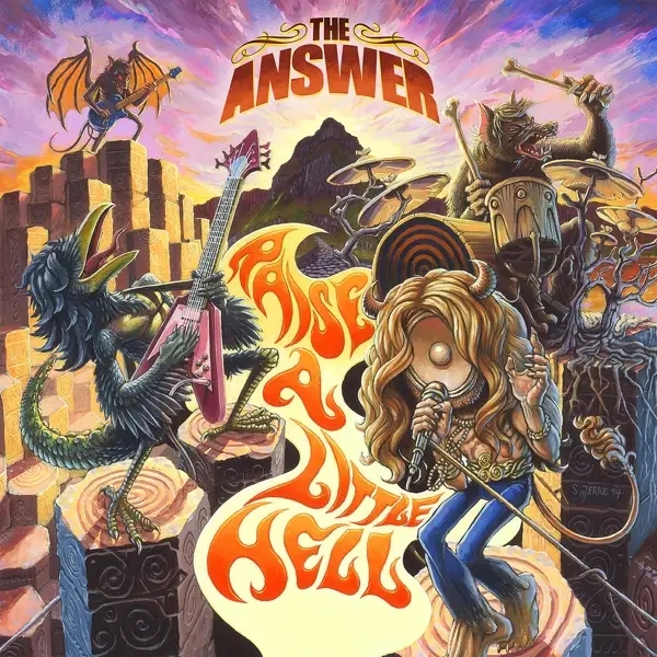 Album artwork for Raise A Little Hell by The Answer