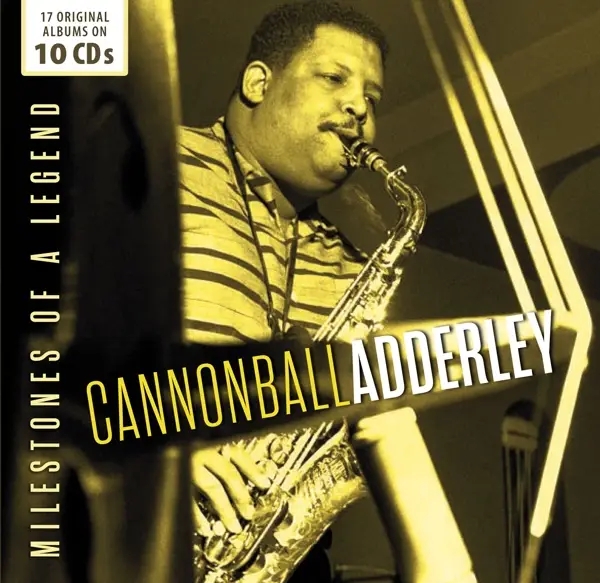Album artwork for Milestones Of A Legend by Cannonball Adderley