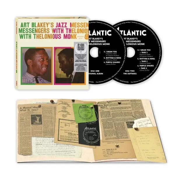 Album artwork for Art Blakey's Jazz Messengers with Thelonious Monk by Art Blakey