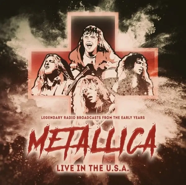 Album artwork for Live in the USA by Metallica