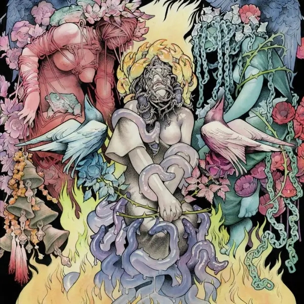 Album artwork for STONE by Baroness