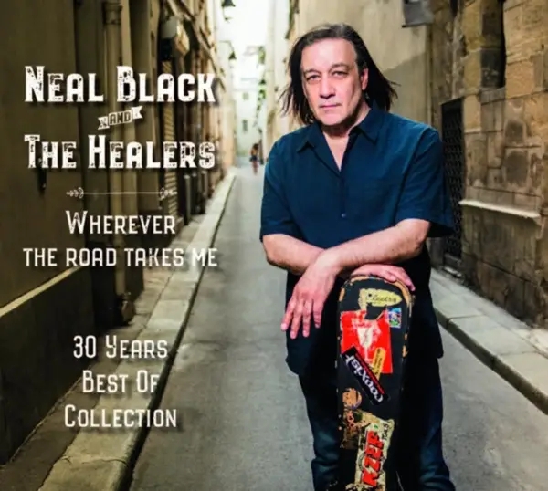 Album artwork for Wherever The Road Takes Me by Neal Black