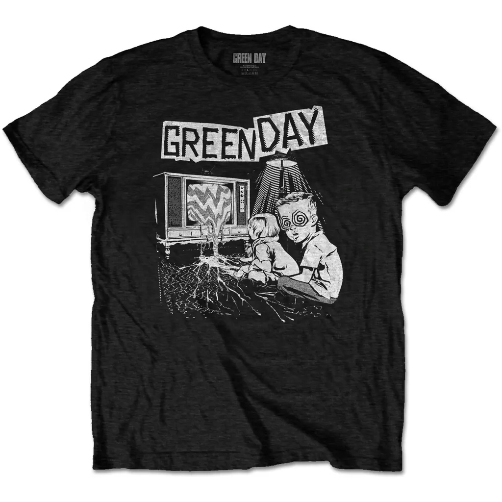 Album artwork for Unisex T-Shirt TV Wasteland by Green Day