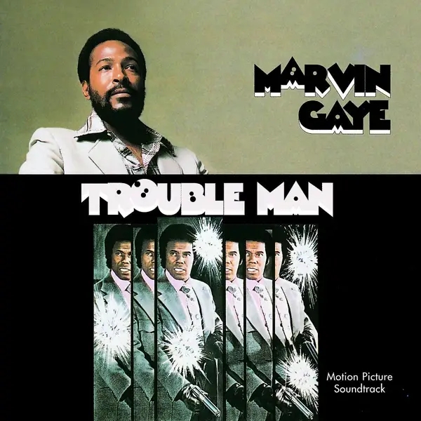 Album artwork for Trouble Man by Marvin Ost/Gaye