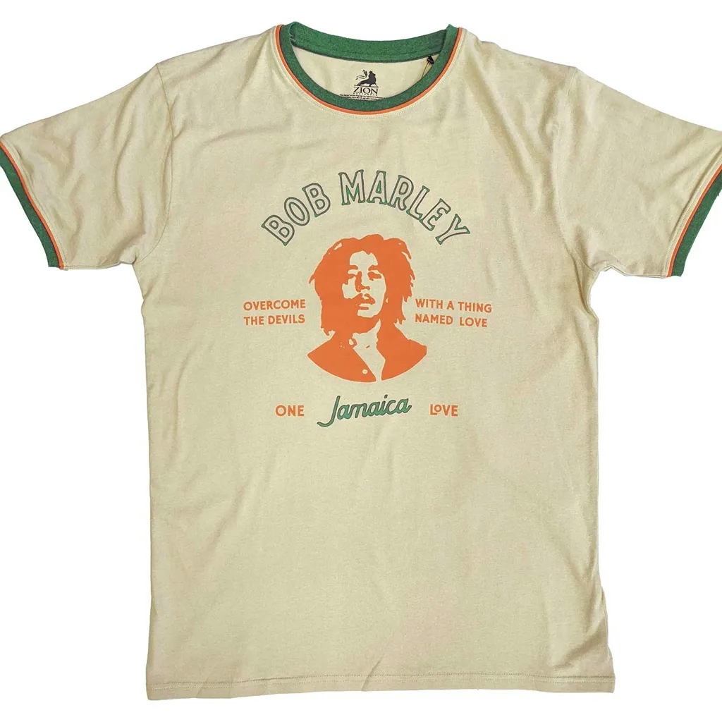 Album artwork for Unisex Ringer T-Shirt Thing Called Love by Bob Marley