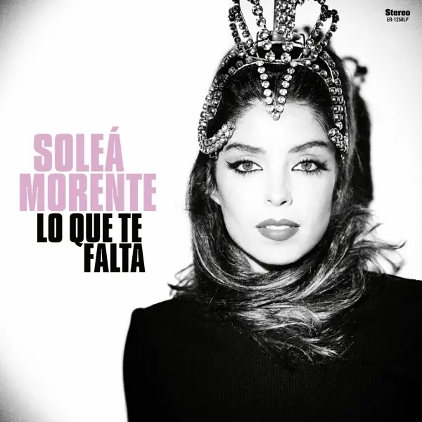 Album artwork for Lo Que Te Falta by Soleá Morente
