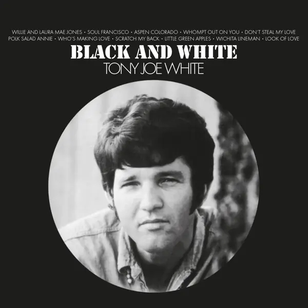 Album artwork for Black & White by Tony Joe White