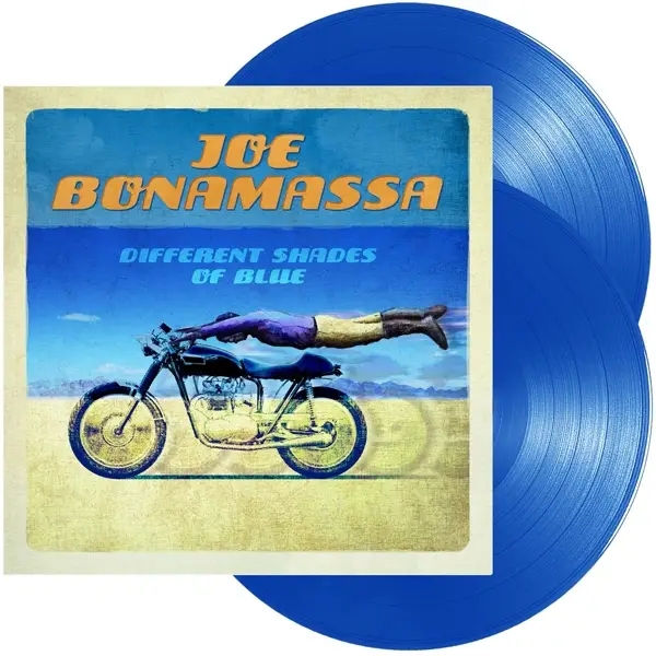 Album artwork for Different Shades Of Blue by Joe Bonamassa