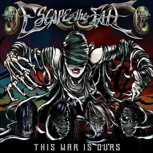 Album artwork for This War Is Ours by Escape The Fate