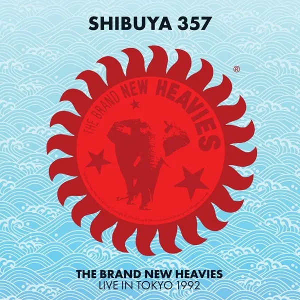 Album artwork for Shibuya 357-Live In Tokyo 1992 by The Brand New Heavies