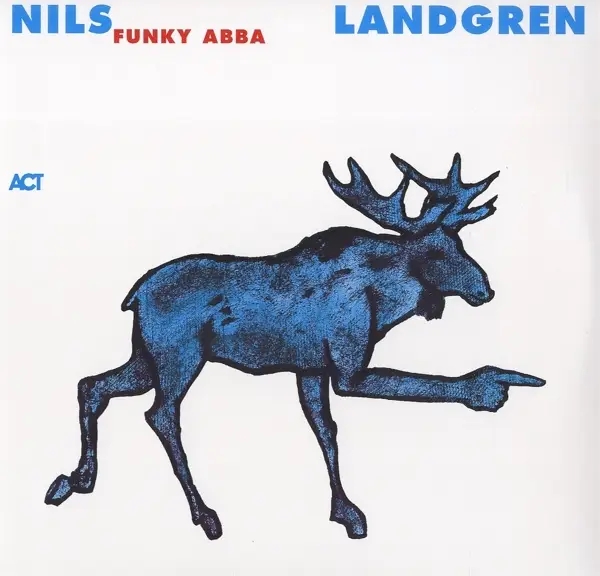 Album artwork for Funky ABBA by Nils Funk Unit Landgren