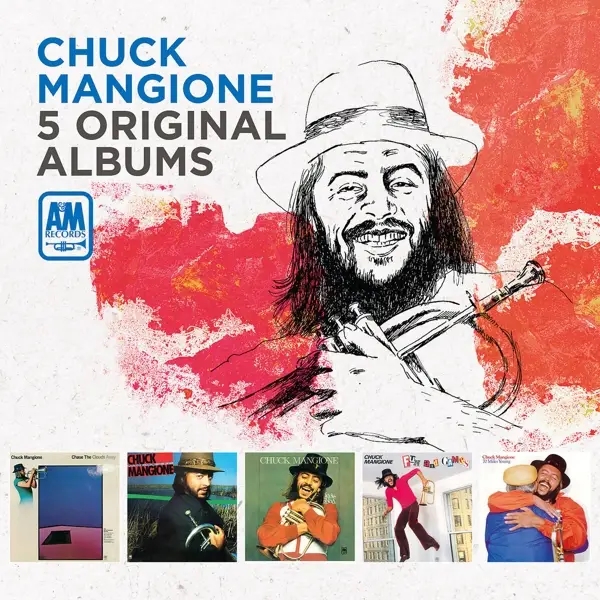 Album artwork for 5 Original Albums by Chuck Mangione