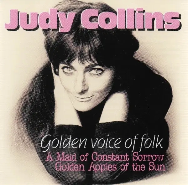 Album artwork for Golden Voice Of Folk by Judy Collins