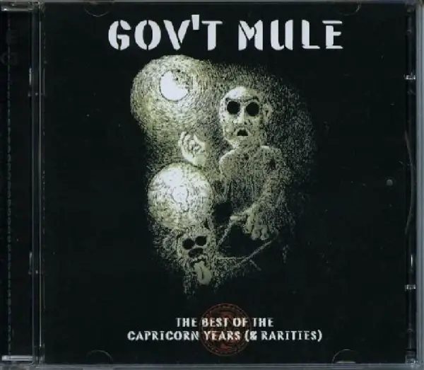 Album artwork for Best Of The Capricorn Years by Gov't Mule